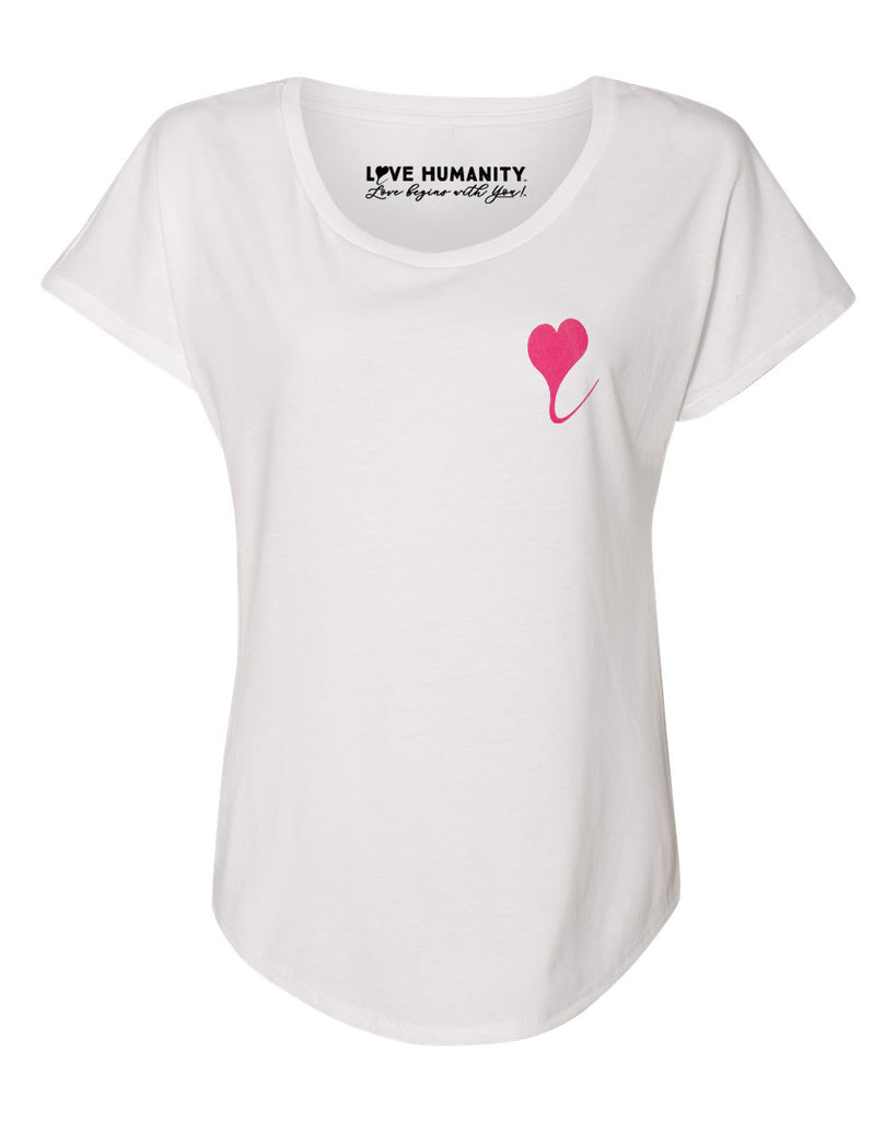 Small Heart-Of-Action™ Women's Dolman