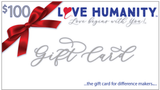 A LoveHumanity.com Gift Card