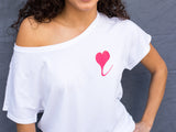 Small Heart-Of-Action™ Women's Dolman