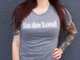 You Are Loved™ Women's Premium TriBlend T