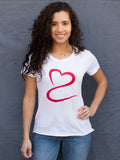 Be One Love Heart-Of-Action™ Women's T