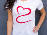 Be One Love Heart-Of-Action™ Women's T