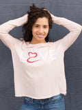 LOVE Heart-Of-Action™ Women's Long Sleeve T