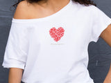We Are Many Hearts As One™ Women's Dolman