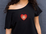 Illuminated Heart™ Women's Dolman