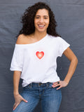 Illuminated Heart™ Women's Dolman