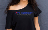 LOVE HUMANITY™ Logo Women's Dolman