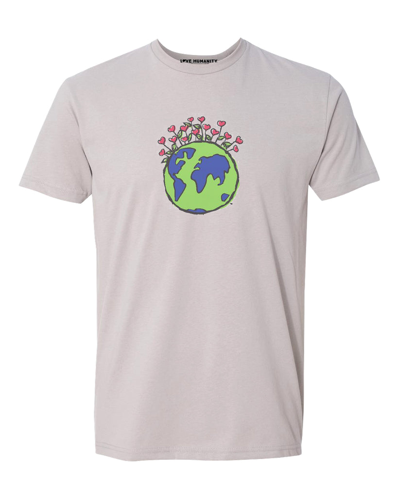 Flowers on Top of the World™  Premium T