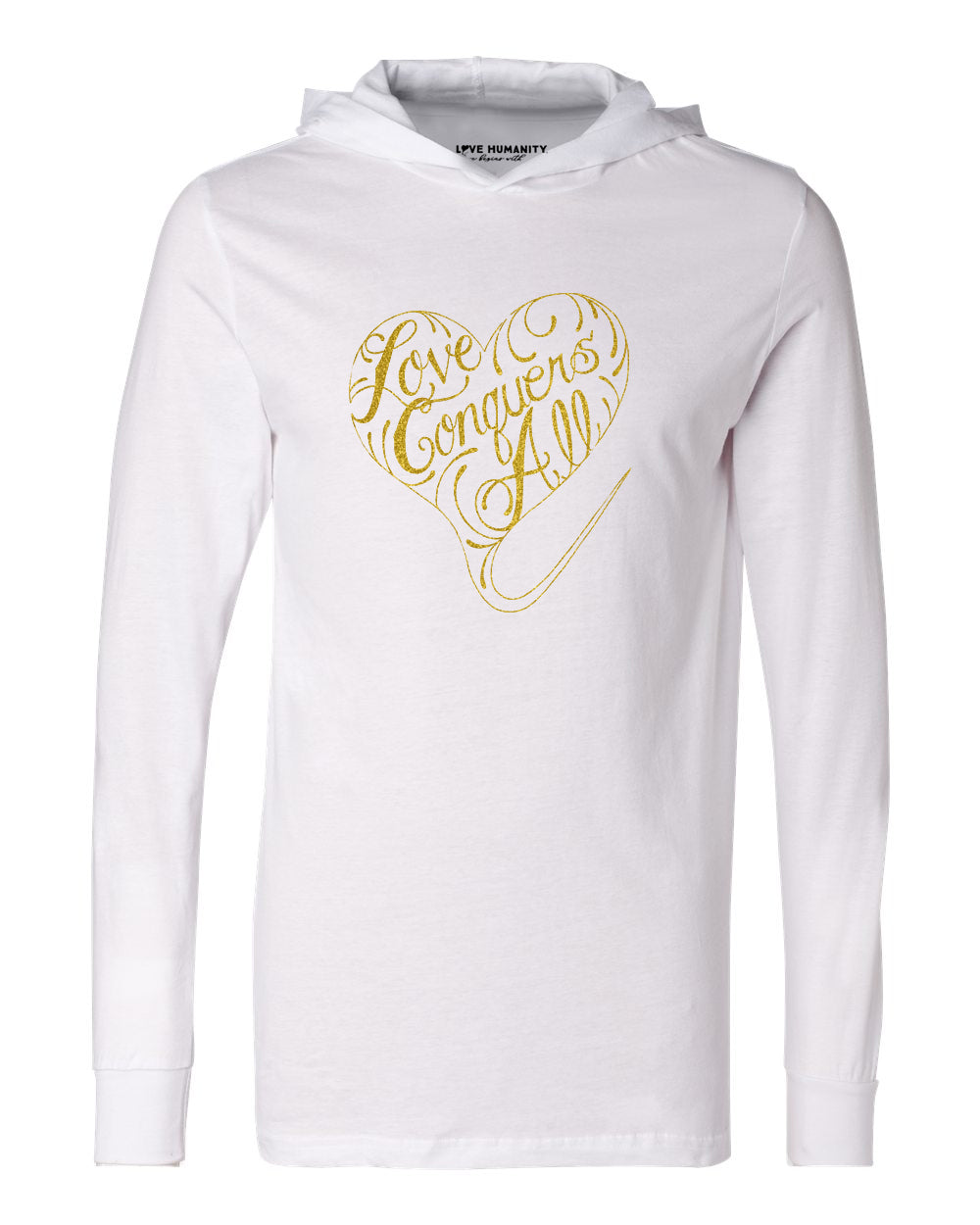 Love Conquers All™ Lightweight Hoodie