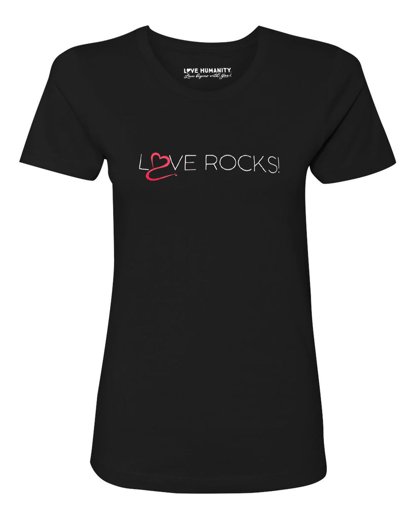 LOVE ROCKS™ Women's T