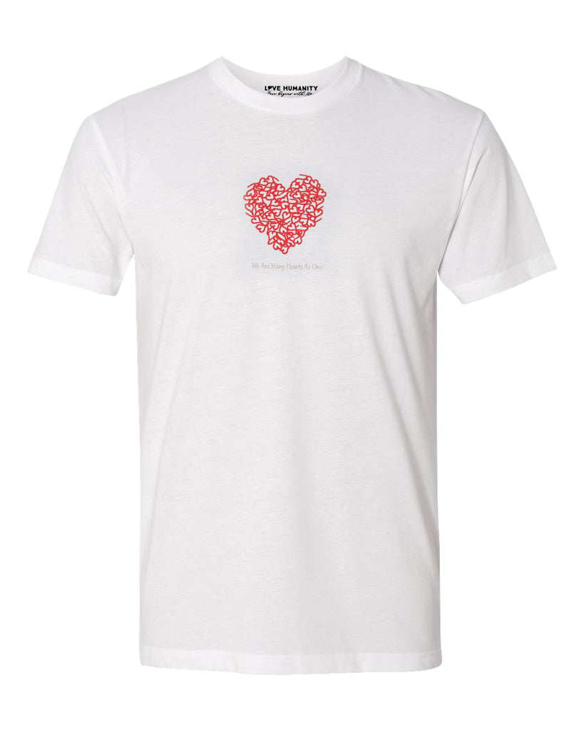 We Are Many Hearts As One™ Premium T
