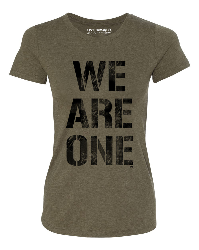 We Are One™ Women's Premium TriBlend T